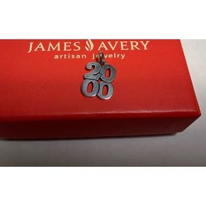 James Avery 2000 Stacked Charm